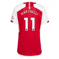 Arsenal Gabriel Martinelli #11 Heimtrikot Frauen 2023-24 Kurzarm